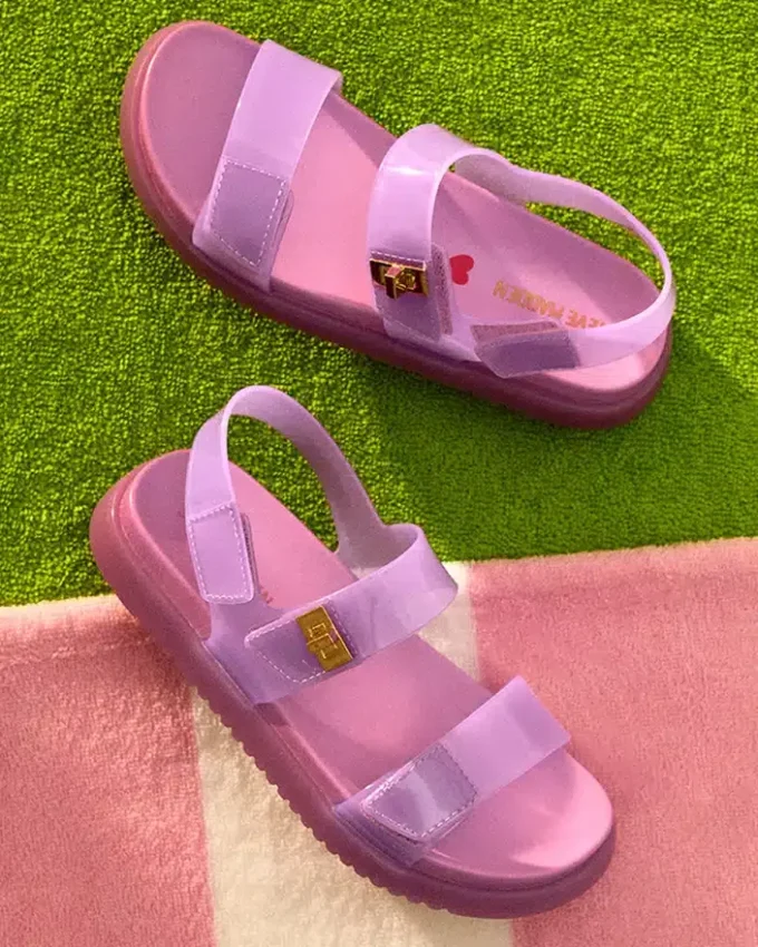 Kids Mona Jelly Purple