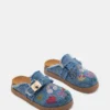Kids Moneyy Denim Multi Rhinestones