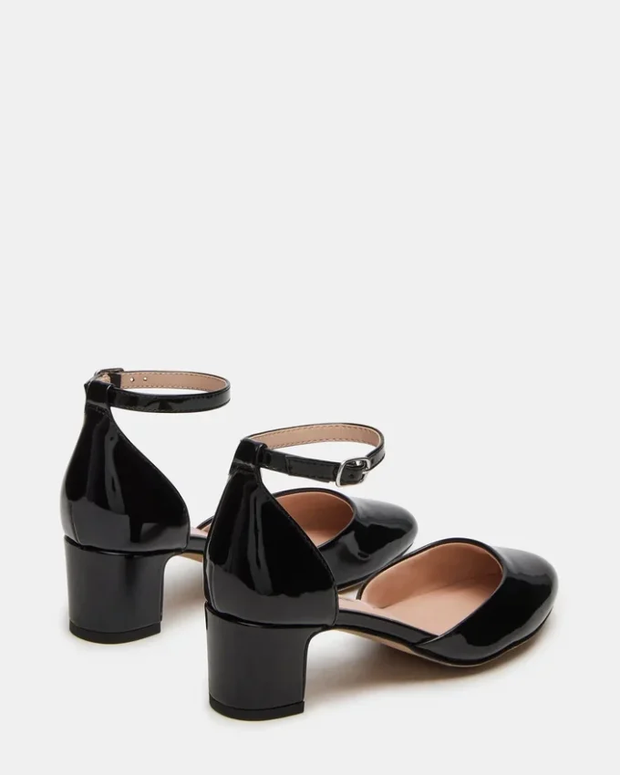 Kids Prettyy Black Patent