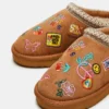 Kids Selena Cognac Multi