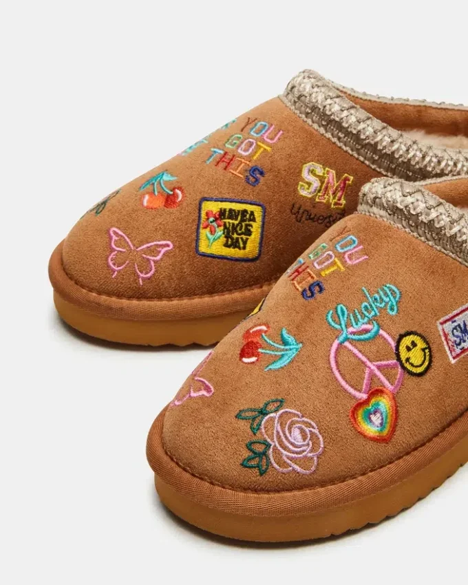 Kids Selena Cognac Multi