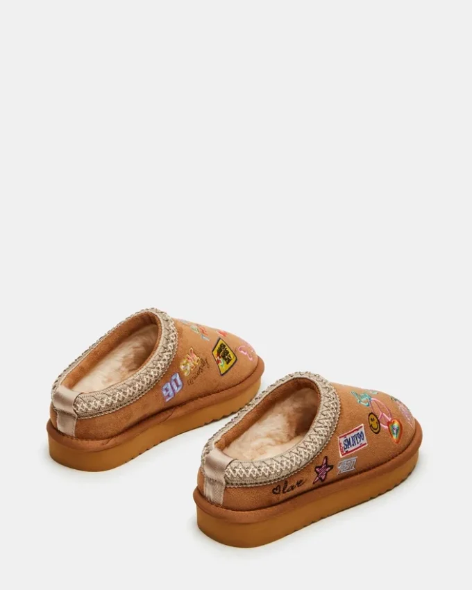 Kids Selena Cognac Multi