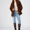 Kindra Coat Brown