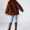 Kindra Coat Brown