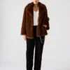 Kindra Coat Brown