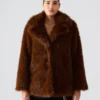 Kindra Coat Brown