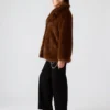 Kindra Coat Brown