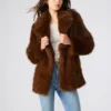 Kindra Coat Brown