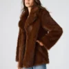 Kindra Coat Brown