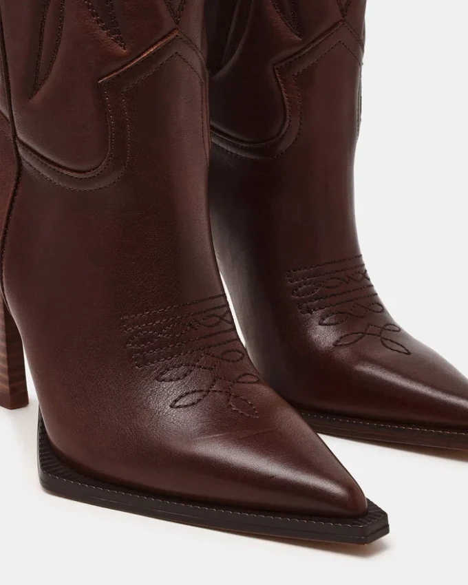 Kinzee Brown Leather