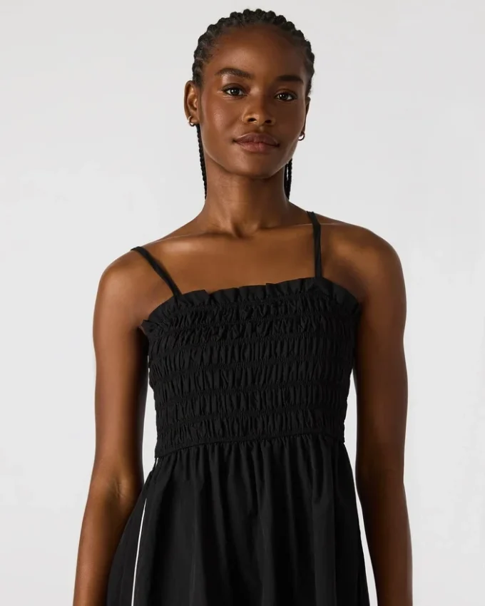 Kit Dress Black/White