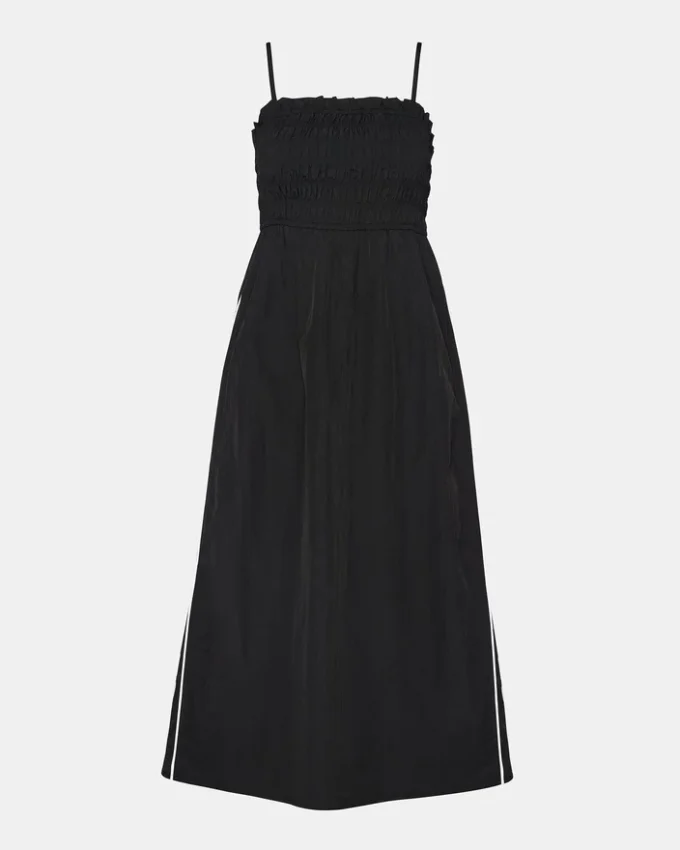 Kit Dress Black/White