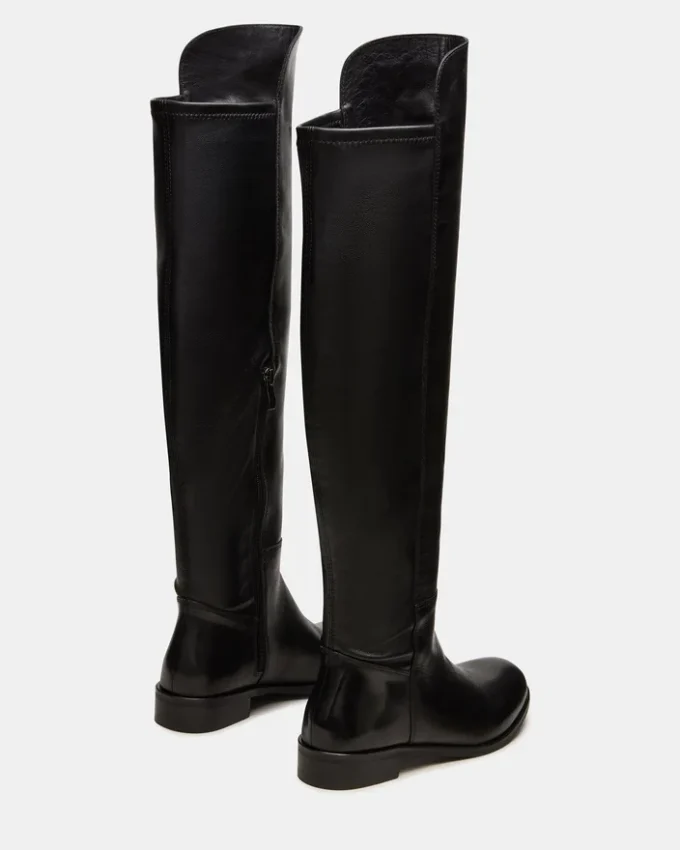 Lancaster Black Leather