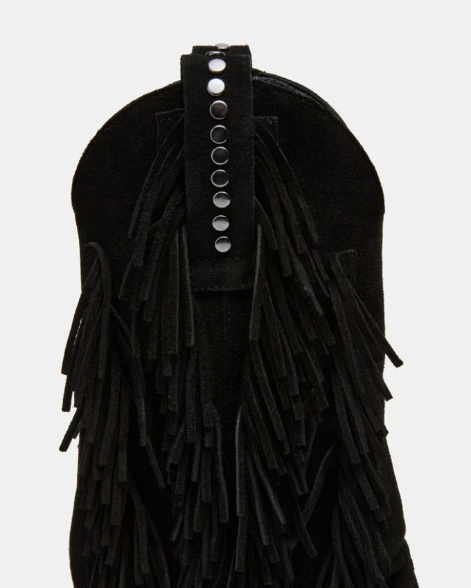 Landmark Black Suede