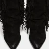 Landmark Black Suede