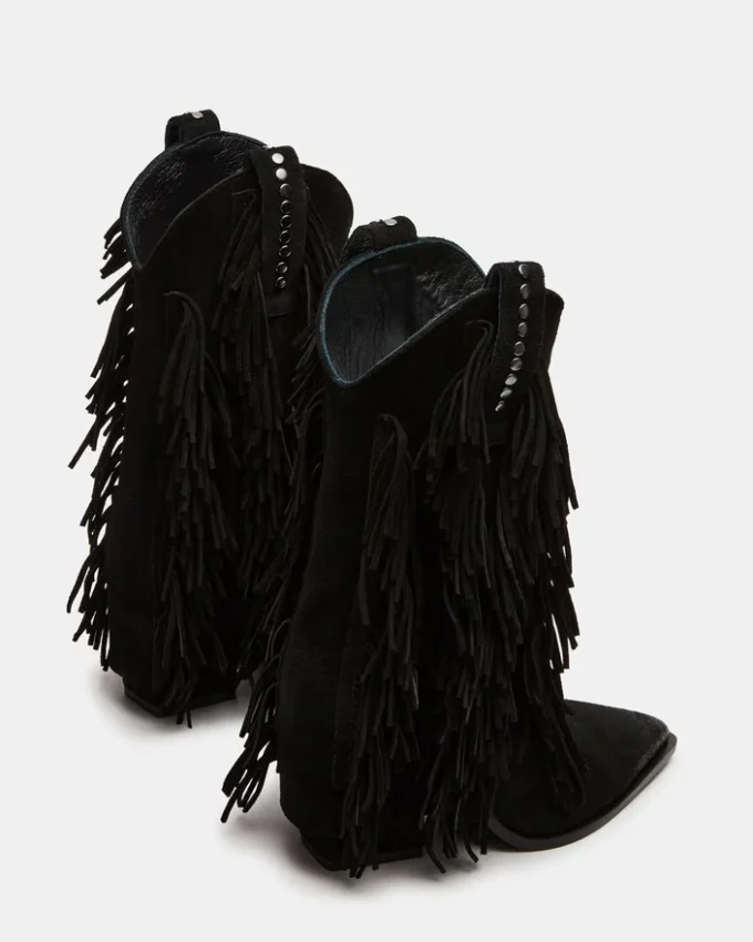 Landmark Black Suede