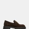 Lando Brown Suede