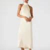 Lara Dress Cream