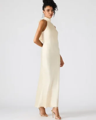 Lara Dress Cream