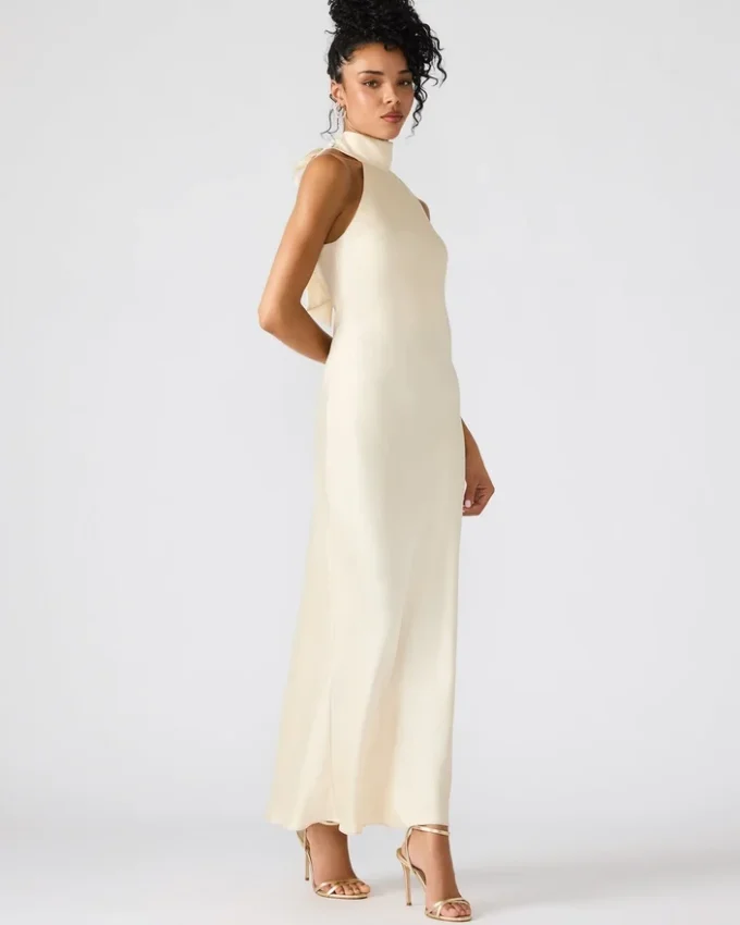 Lara Dress Cream