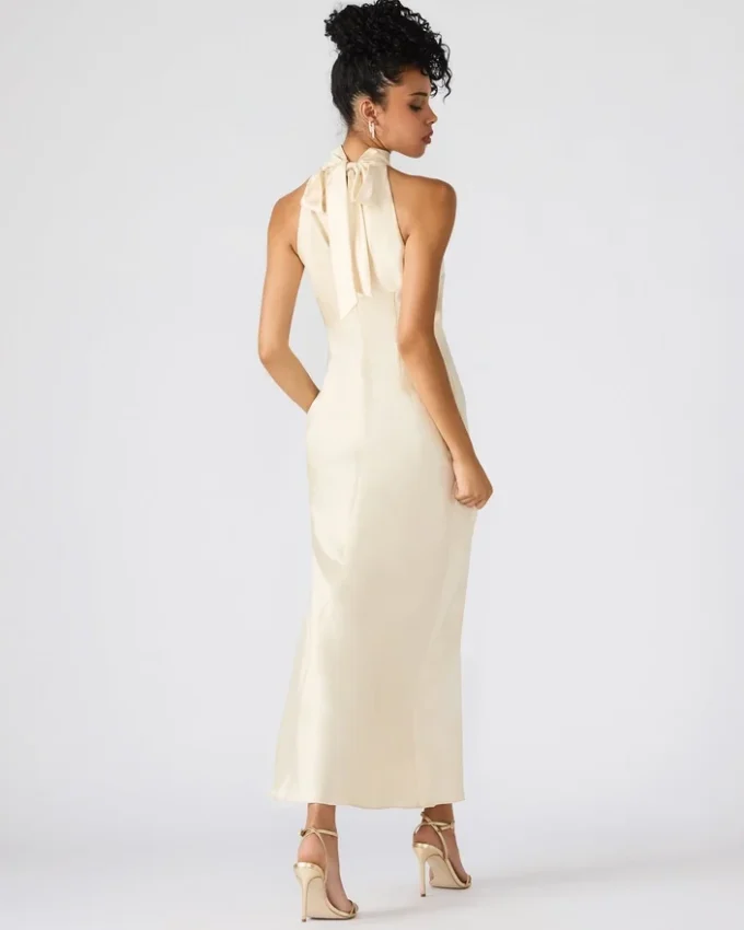Lara Dress Cream