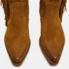 Laramie Chestnut Suede