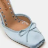 Larina Blue Satin