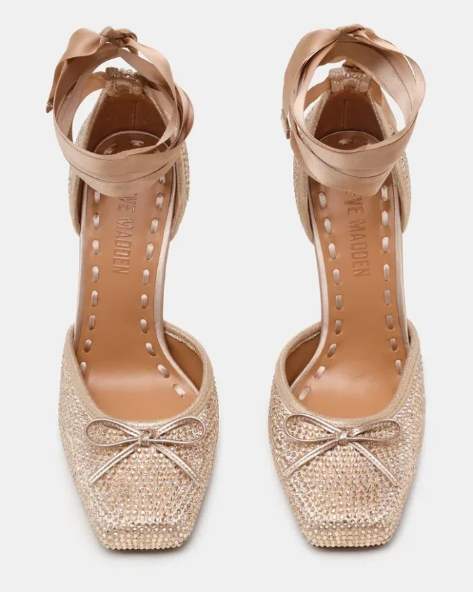 Larina Champagne Rhinestones