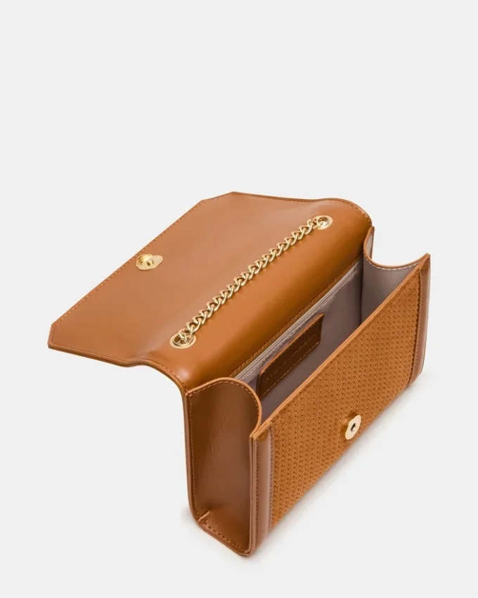 Larisa Woven Bag Tobacco