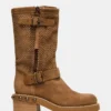Lark Chestnut Suede