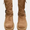 Lark Chestnut Suede