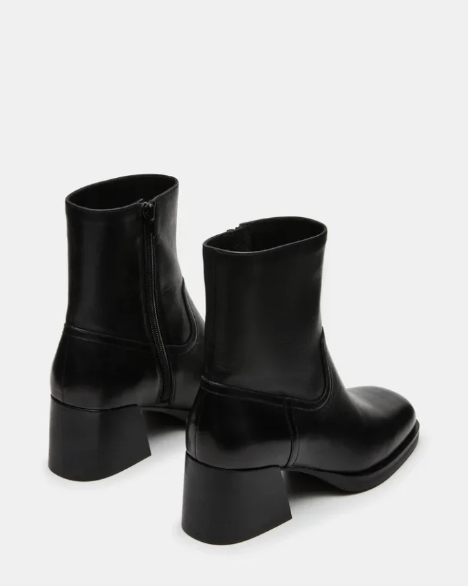 Latches Black Leather