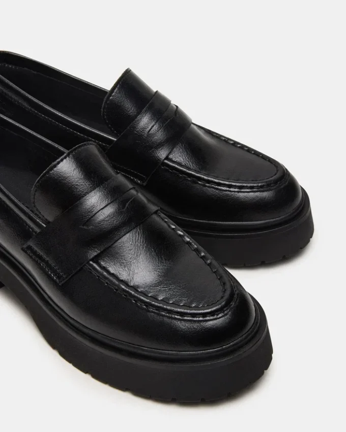 Layken Black Leather