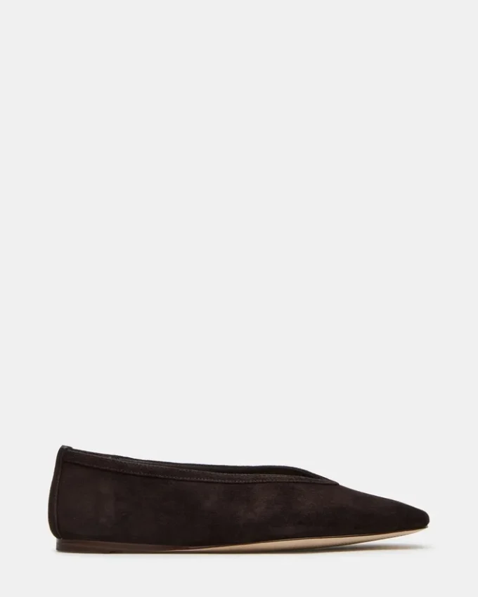 Leni Brown Suede