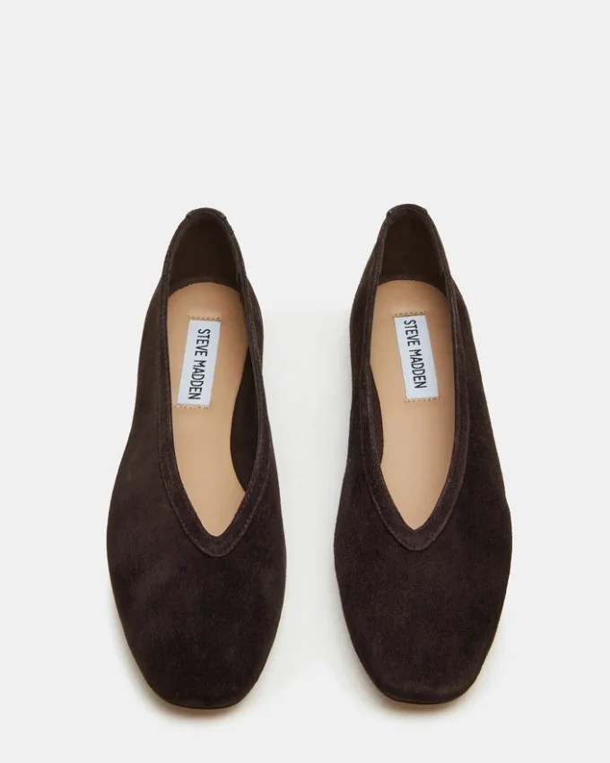 Leni Brown Suede