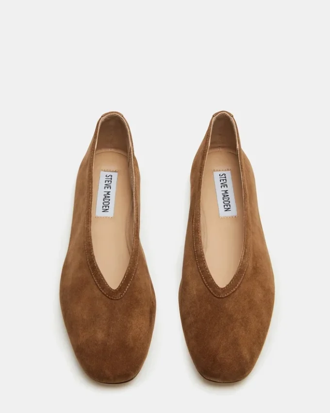 Leni Chestnut Suede