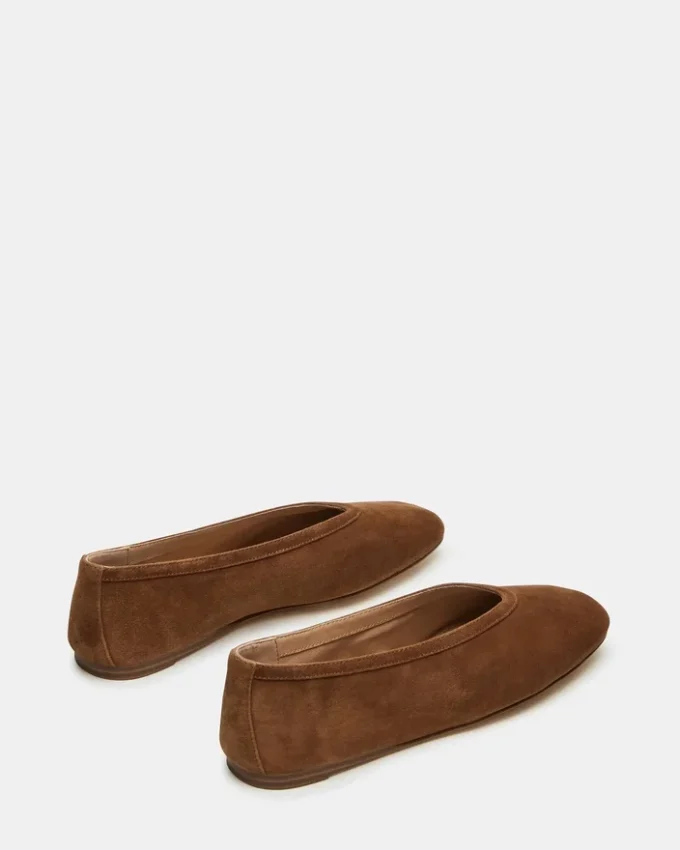 Leni Chestnut Suede