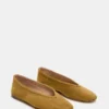 Leni Mustard Suede