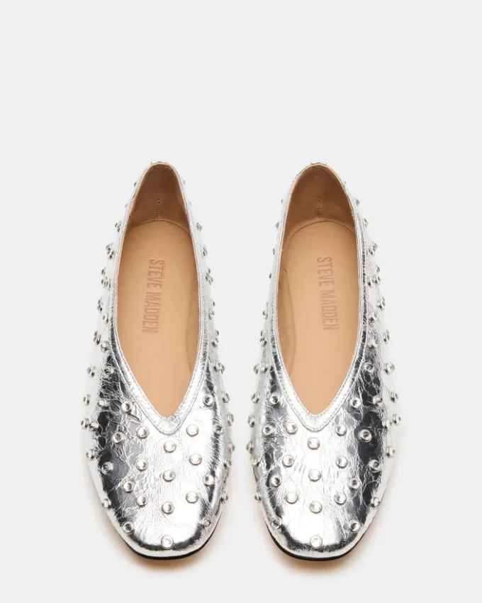 Leni Silver Rhinestones