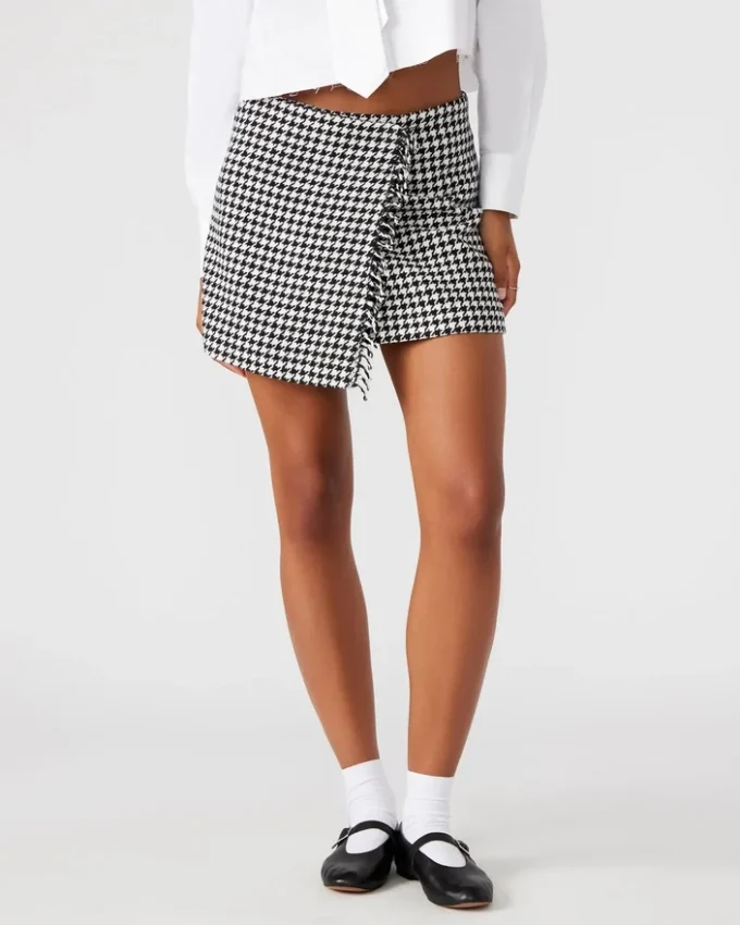 Leon Skirt Black/White