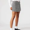 Leon Skirt Black/White