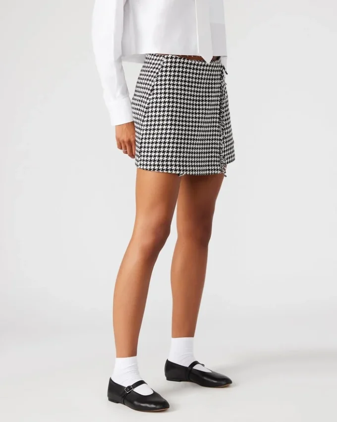 Leon Skirt Black/White