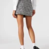 Leon Skirt Black/White
