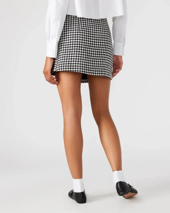 Leon Skirt Black/White