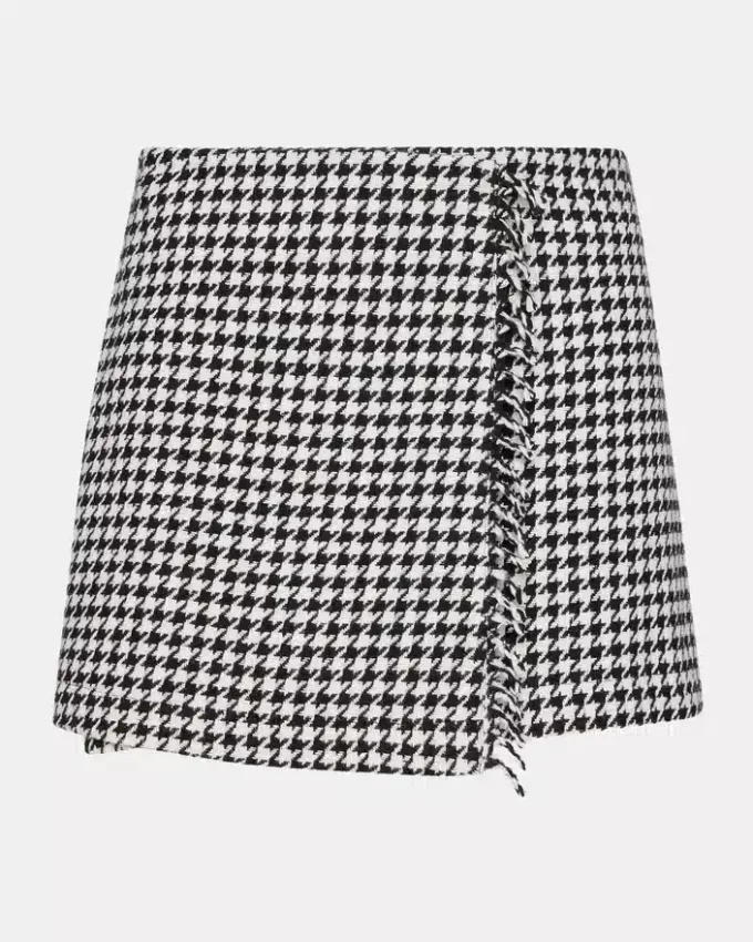 Leon Skirt Black/White