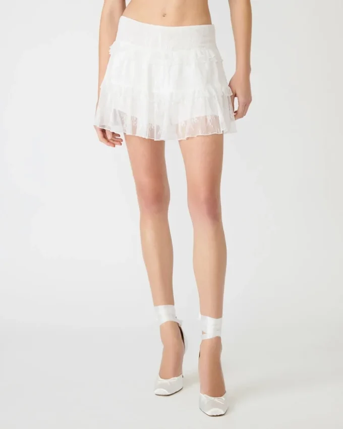 Leta Skirt Snow White