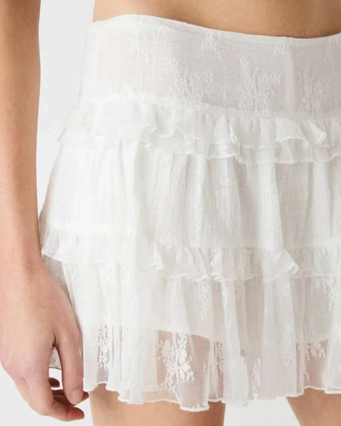 Leta Skirt Snow White