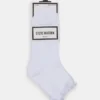 Lettuce Edge Anklet Socks White
