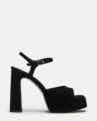Liandra Black Suede
