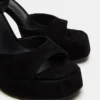 Liandra Black Suede